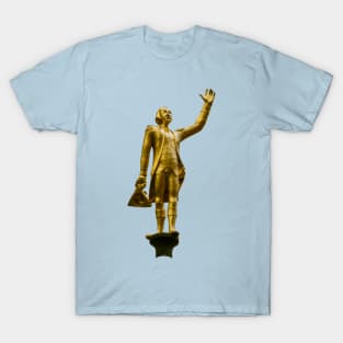 George Washington Flagpole Topper T-Shirt